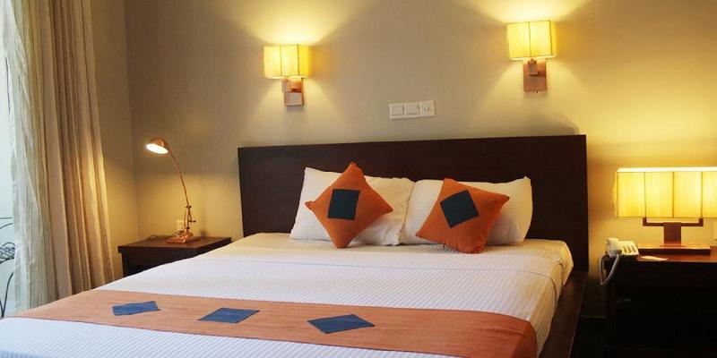 Oak Ray Ella Gap Hotel Bagian luar foto