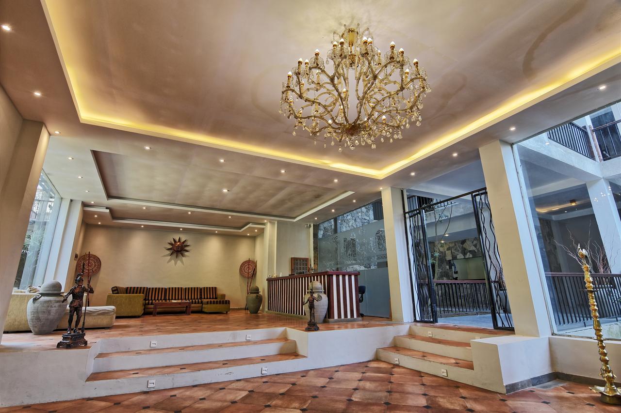 Oak Ray Ella Gap Hotel Bagian luar foto