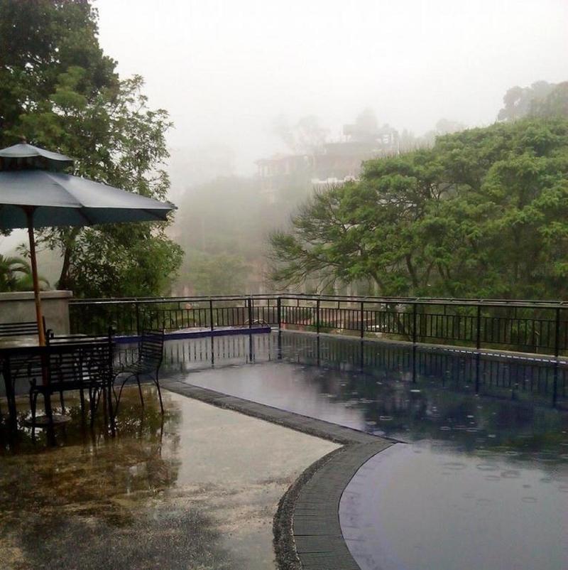 Oak Ray Ella Gap Hotel Bagian luar foto
