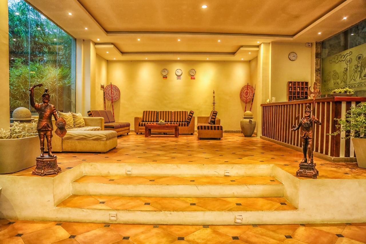 Oak Ray Ella Gap Hotel Bagian luar foto