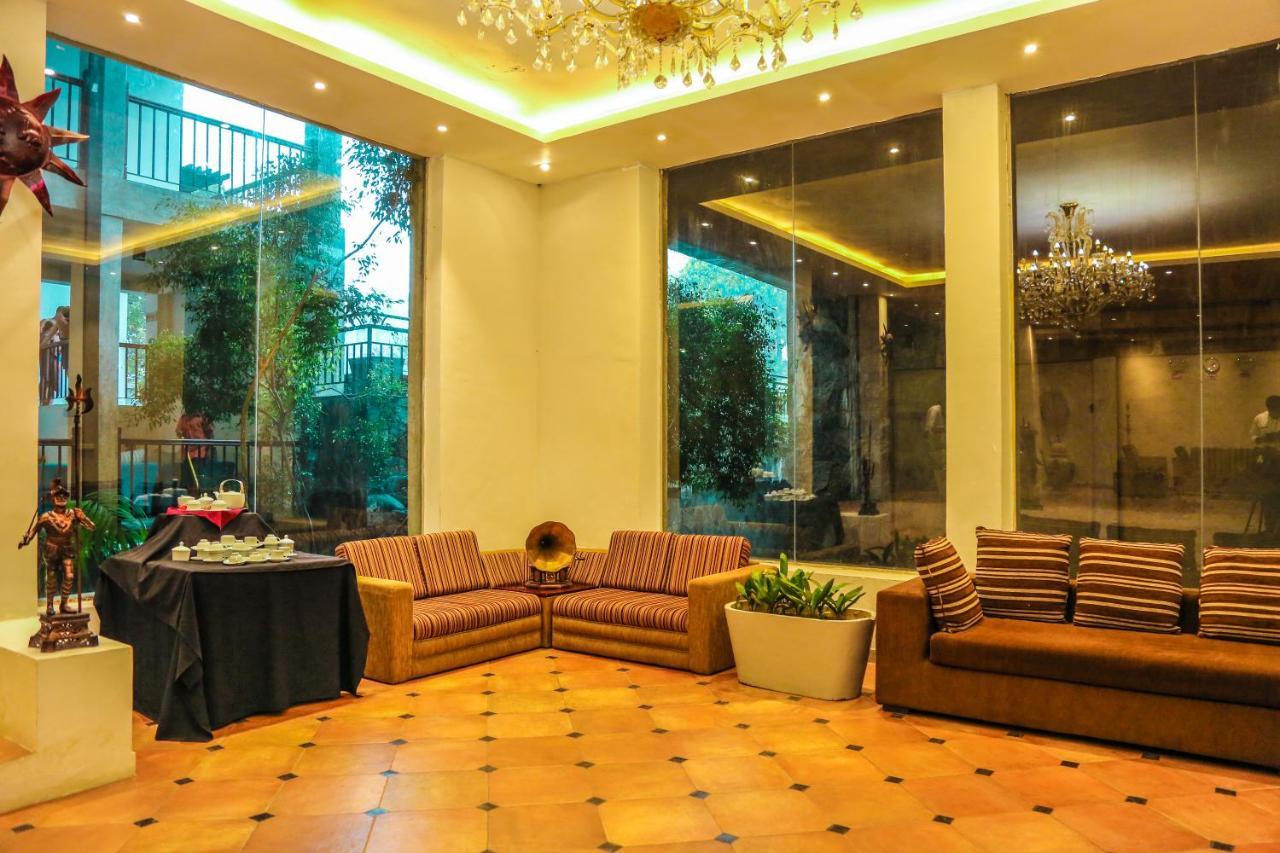 Oak Ray Ella Gap Hotel Bagian luar foto