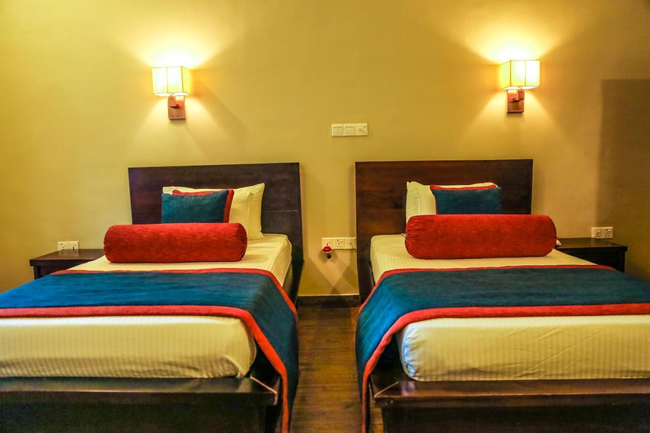 Oak Ray Ella Gap Hotel Bagian luar foto